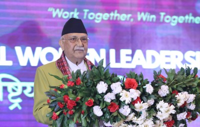  उद्यमशीलताबाट समृद्धि हासिल गर्नुपर्छ : प्रधानमन्त्री ओली 